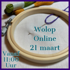 Workshop Wolop Online Maart 2021